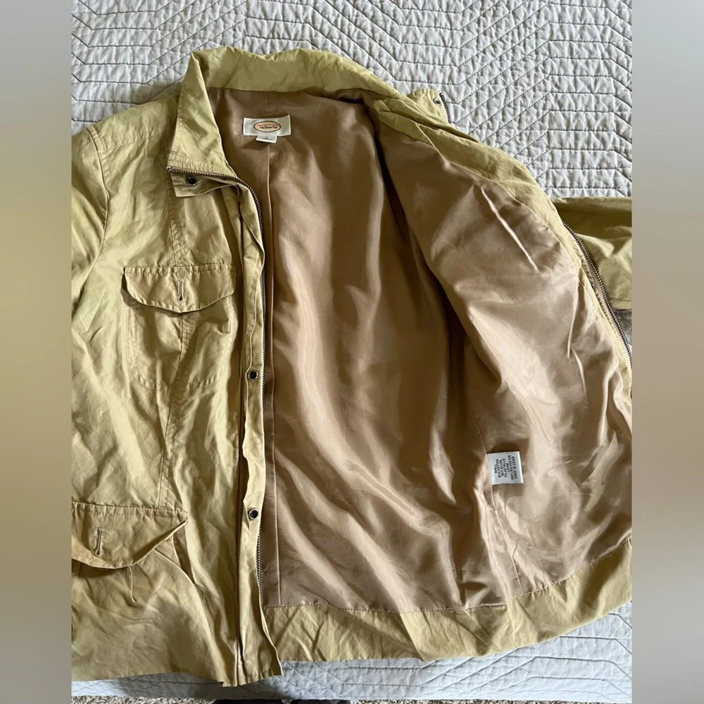 Tan Button-Up Jacket - Picture 5 of 8